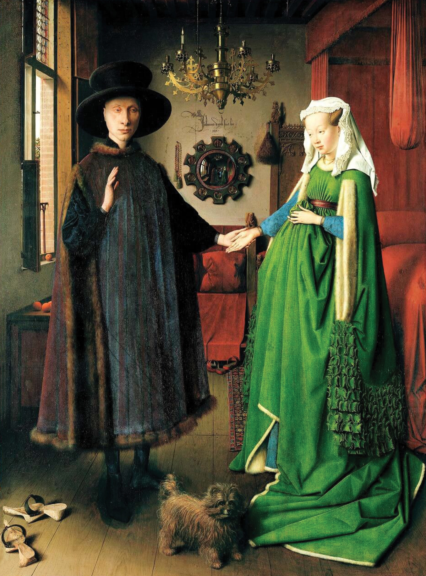 arnolfini portrait