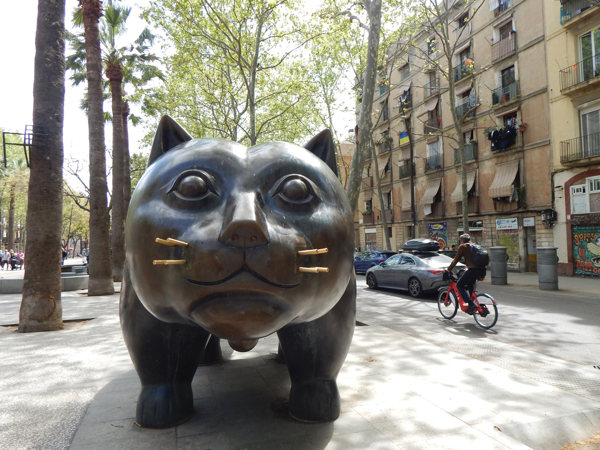 Botero's Cat