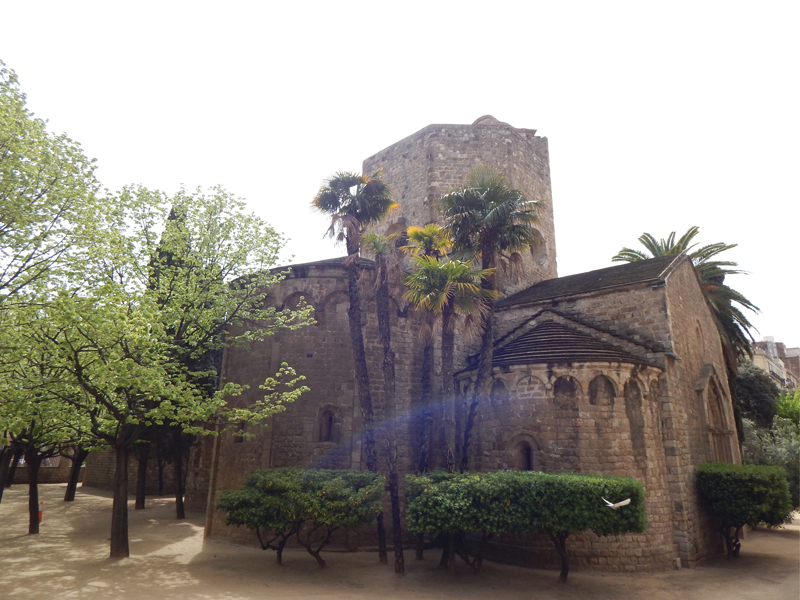 Church of Sant Pau del Camp