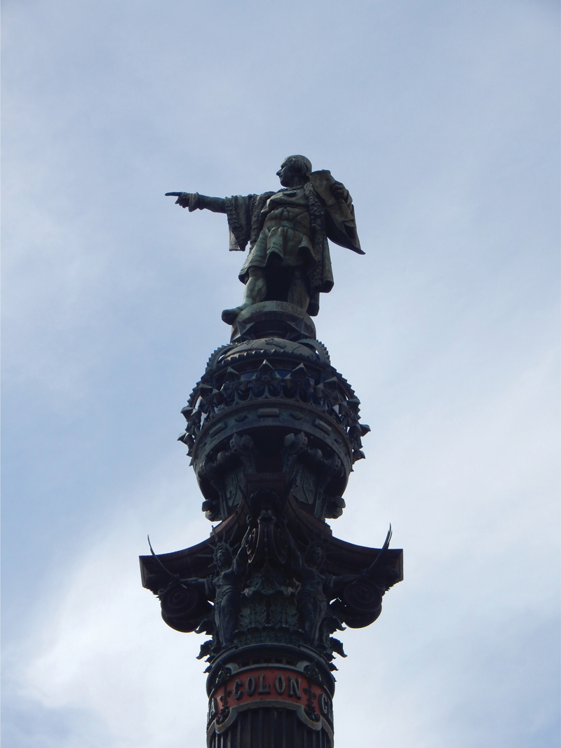 columbus monument