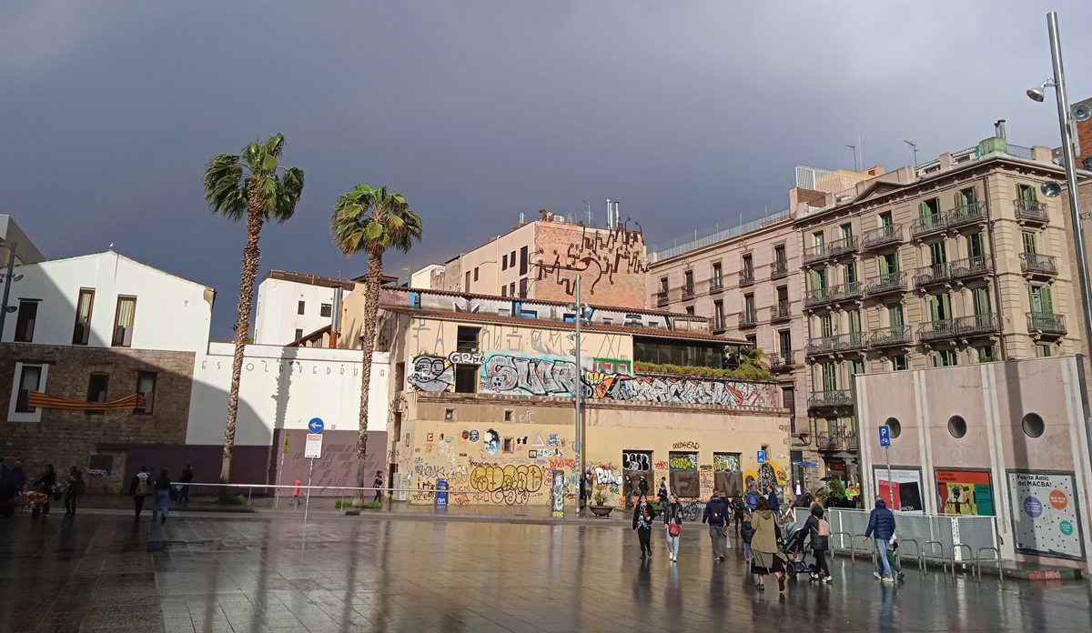 Plaça dels Àngels